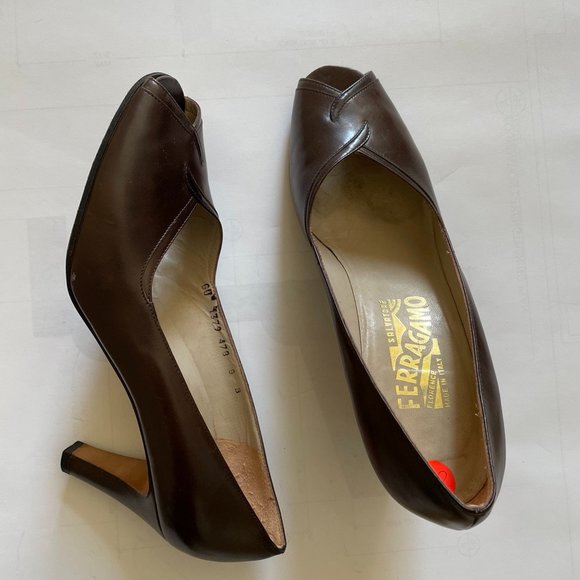 Ferragamo  high heels - 8 B - Picture 1 of 5